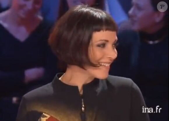 Marcela Iacub dans Tout le monde en parle en 2003.