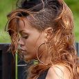 Rihanna à Hawaï, le 20 février 2013.