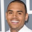 Chris Brown lors des Grammy Awards à Los Angeles, le 10 février 2013.
