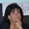 Anne Sinclair à Paris le 23 janvier 2012. 