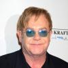 Le chanteur Elton John au 11e gala de sa fondation contre le Sida intitulé An Enduring Vision, à New York, le 15 octobre 2012.