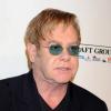Elton John au 11e gala de sa fondation contre le Sida intitulé An Enduring Vision, à New York, le 15 octobre 2012.