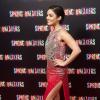 Vanessa Hudgens joue la touche flamenco torride à la première de Spring Breakers à Madrid, le 21 février 2013.