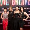 Vanessa Hudgens, Ashley Benson, Selena Gomez et Rachel Korine électrisent la première de Spring Breakers à Madrid, le 21 février 2013.