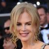 Nicole Kidman habillée d'une robe L'Wren Scott collection automne 2013 lors des Oscars au Dolby Theatre. Los Angeles, le 24 février 2013.