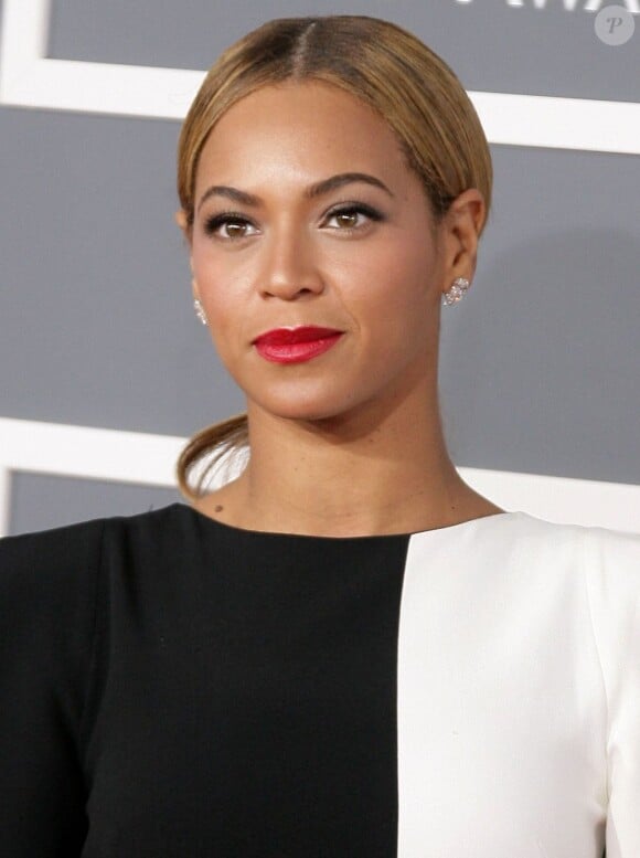 Beyoncé Knowles en février 2013 à Los Angeles.