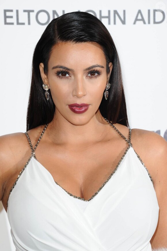 Kim Kardashian à Los Angeles le 25 février 2013.