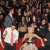 Josh Duhamel et Julianne Hough étaient à Berlin pour l'avant-première du film Safe Haven, le 24 février 2013. Les acteurs et le public présents dans la salle de projection ont entamé un Harlem Shake endiablé.