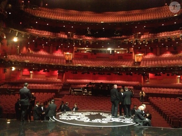 Le Dolby Theatre après la cérémonie.