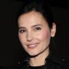 Virginie Ledoyen assiste au défilé Salvatore Ferragamo automne-hiver 2013-2014. Milan, le 24 février 2013.