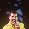 Freddie Mercury en concert, le 16 juillet 1986.