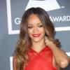 Rihanna - 55e cérémonie des Grammy Awards à Los Angeles le 10 février 2013.