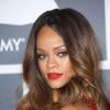 La jolie Rihanna - 55e cérémonie des Grammy Awards à Los Angeles le 10 février 2013.