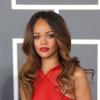 Rihanna - 55e cérémonie des Grammy Awards à Los Angeles le 10 février 2013.