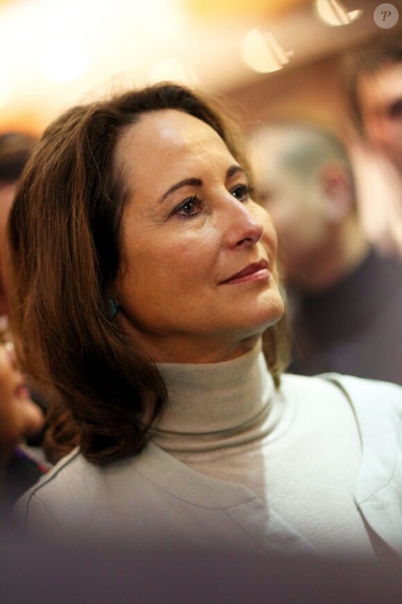 Ségolène Royal à Paris le 27 fevrier 2013 lors du salon de l'agriculture