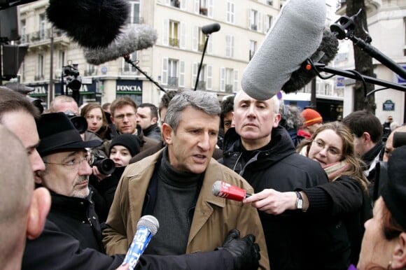 Philippe de Villiers à Paris, le 26 février 2006.