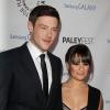Lea Michele et Cory Monteith à la cérémonie des PaleyFest Icon Awards à Beverly Hills, le 27 février 2013.