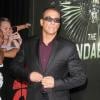 Jean-Claude Van Damme à la première du film Expendables 2 à Hollywood, le 15 août 2012.