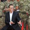 Jean-Claude Van Damme à la première du film Expendables 2, à Londres le 14 août 2012.