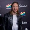 David Guetta à la cérémonie des 40 Principales awards à Madrid en Espagne, le 24 Janvier 2013.