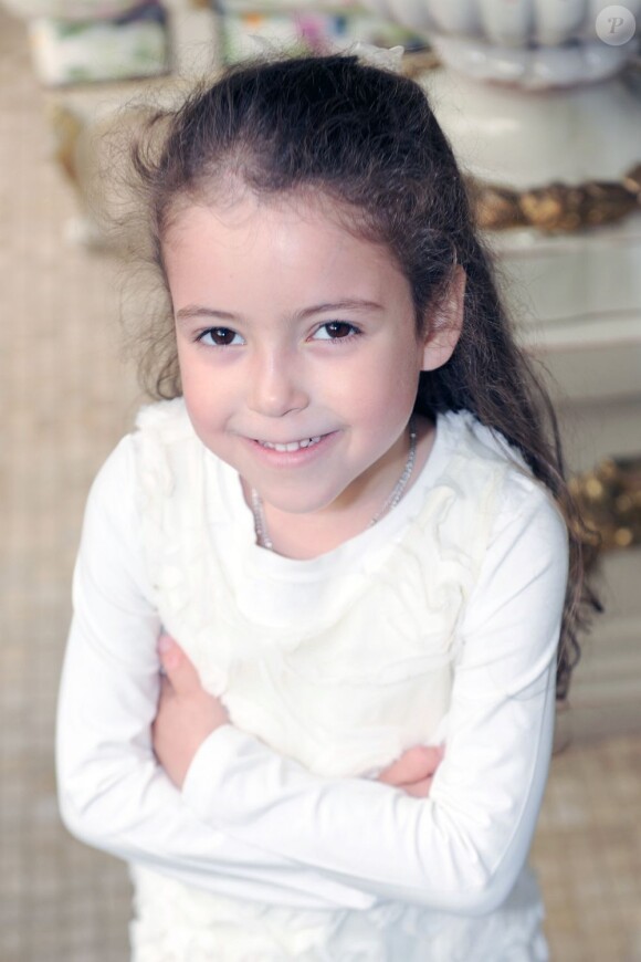 Portrait de la princesse Lalla Khadija pour son 5e anniversaire le 28 février 2012.