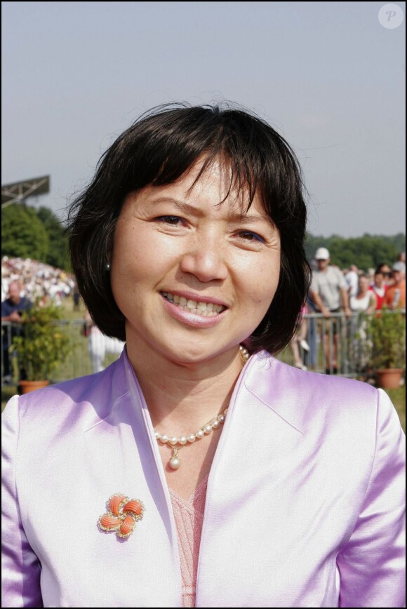 Anh Dao Traxel à Moulins-la-Marche, le 26 juin 2005. 