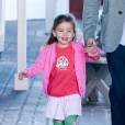 Ben Affleck emmène sa fille Seraphina au Brentwood Country Mart à Los Angeles, le 1er mars 2013.