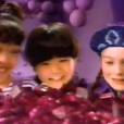 Lindsay Lohan enfant dans une publicité pour les gelées Jell-O au côté de Bill Cosby, diffusée en 1995.