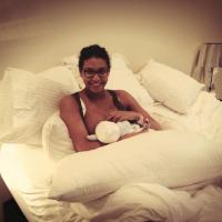 Chloé Mortaud maman : Son compagnon présente leur adorable bébé