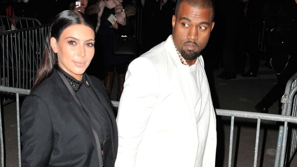 Kim Kardashian et Kanye West : Couple star de la Fashion Week au défilé Givenchy