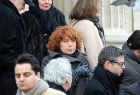 Véronique Genest à Paris, le 22 février 2013.