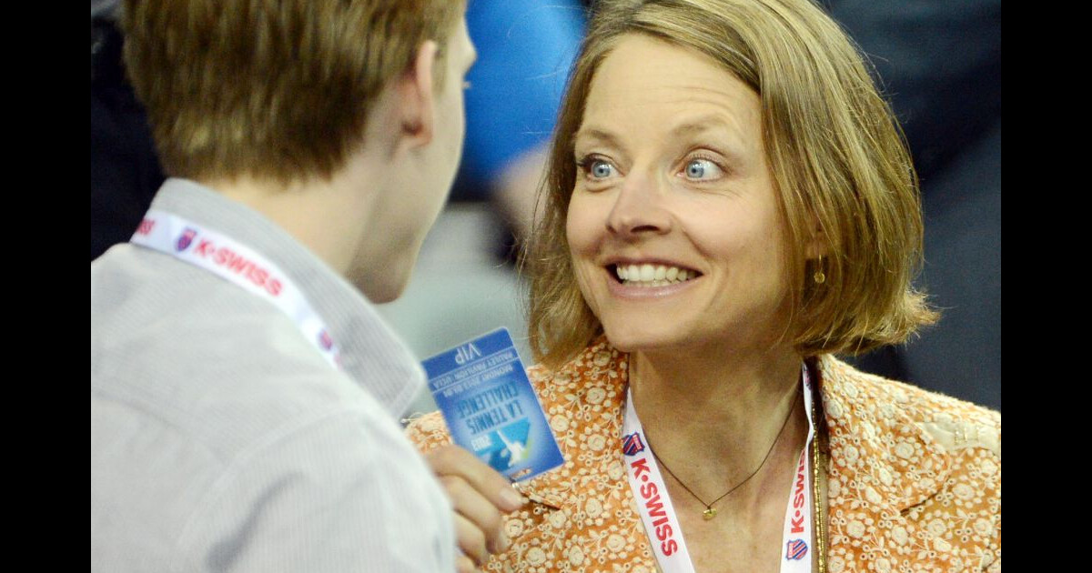 Jodie Foster : Une maman poule heureuse pour ses deux garçons Charles et Kit