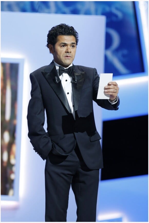 Jamel Debbouze pendant les César 2013 le 22 février 2013.