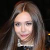 Elizabeth Olsen assiste à la soirée Louis Vuitton dans la boutique de la marque. Paris, le 5 mars 2013.