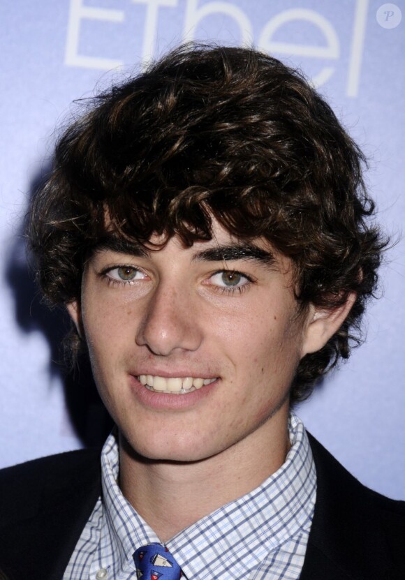 Conor Kennedy en octobre 2012 à New York pour la première du documentaire Ethel.