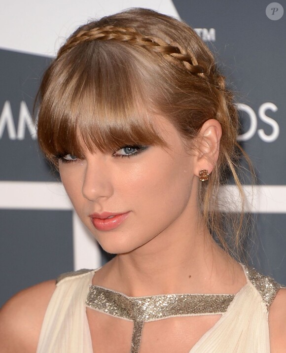 Taylor Swift à Los Angeles, le 10 février 2013.
