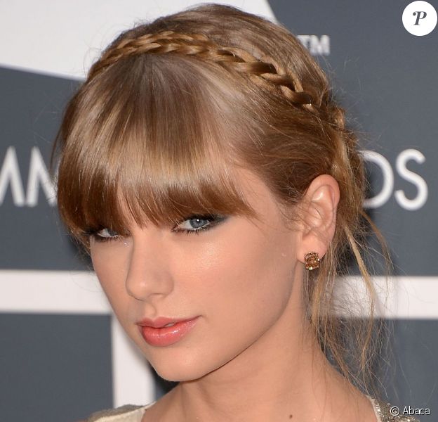 Taylor Swift à Los Angeles, le 10 février 2013.