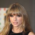 Taylor Swift à Londres le 20 février 2013.