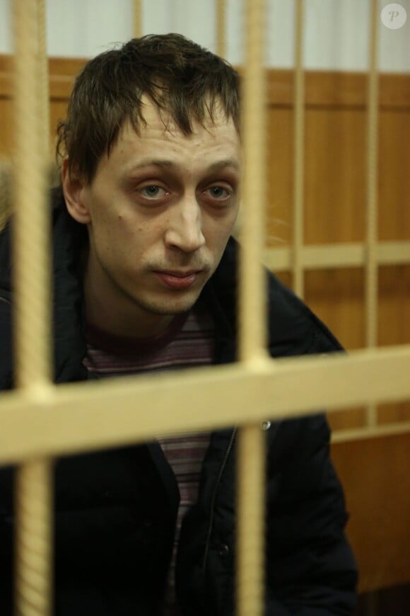 Pavel Dmitrichenko inculpé à Moscou, le 7 mars 2013