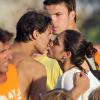 Rafael Nadal et sa compagne Xisca Perello à Palma de Mallorc le 16 juin 2011