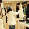 Jenna Dewan-Tatum fait du shopping à la boutique Calypso St. Barth à Los Angeles, le 7 mars 2013.