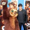 David Copperfield lors de l'avant-première du film d'animation Les Croods à New York le 10 mars 2013