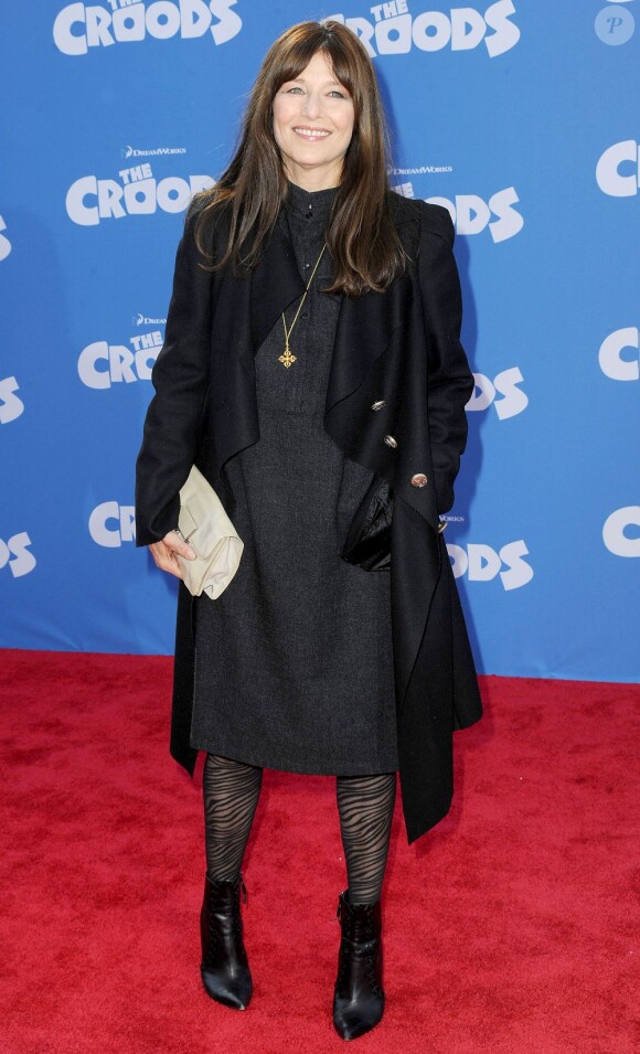 Catherine Kenner lors de l'avant-première du film d'animation Les Croods à New York le 10 mars 2013