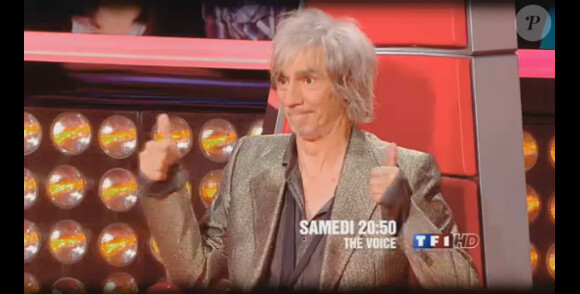 Louis Bertignac - Place aux battles dans The Voice 2 dès samedi 16 mars 2013 sur TF1