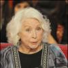 Danielle Darrieux sur le plateau de "Vivement Dimanche" le 28 février 2010.