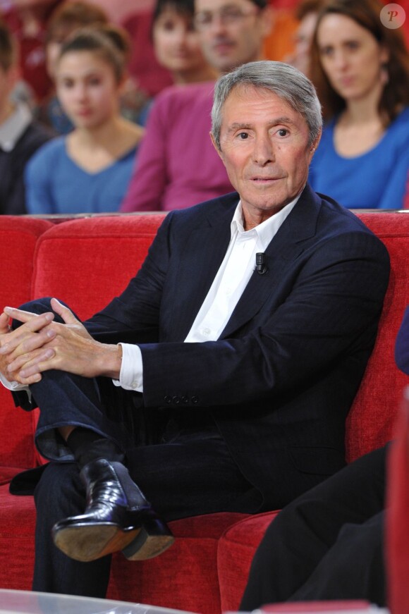 Francis Veber lors de l'enregistrement de l'émission "Vivement Dimanche" à Paris le 16 janvier 2013
