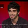 Zayn Malik du groupe One Direction parle de leur entrée chez Madame Tussauds.