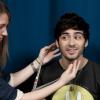 Zayn Malik des One Direction se fait mesurer pour entrer chez Madame Tussauds, le 11 mars 2013.