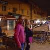 Christian Audigier et Nathalie Sorensen, jeunes fiancés, en voyage en amoureux au Maroc. Février-Mars 2013.