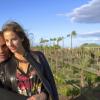Christian Audigier et Nathalie Sorensen en voyage en amoureux au Maroc. Février-Mars 2013.